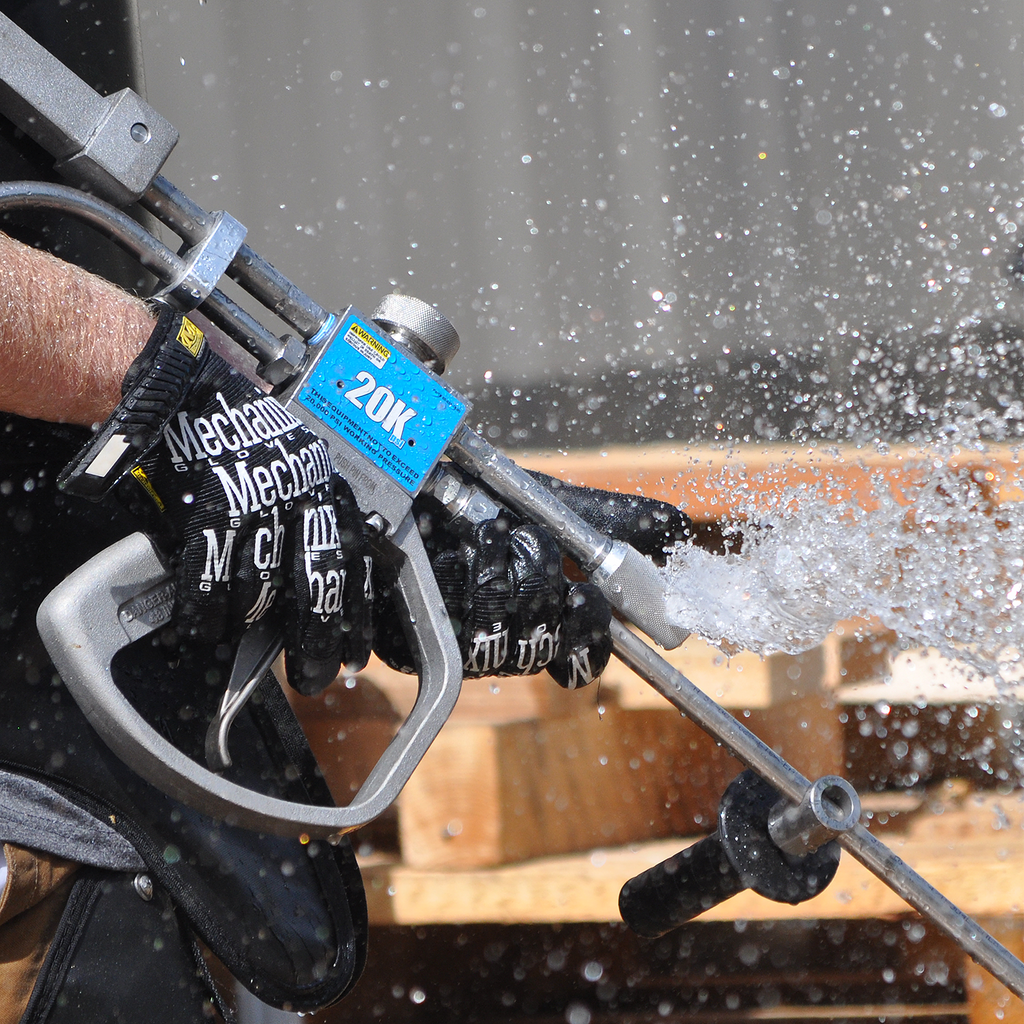 WATER BLASTING VS SAND BLASTING