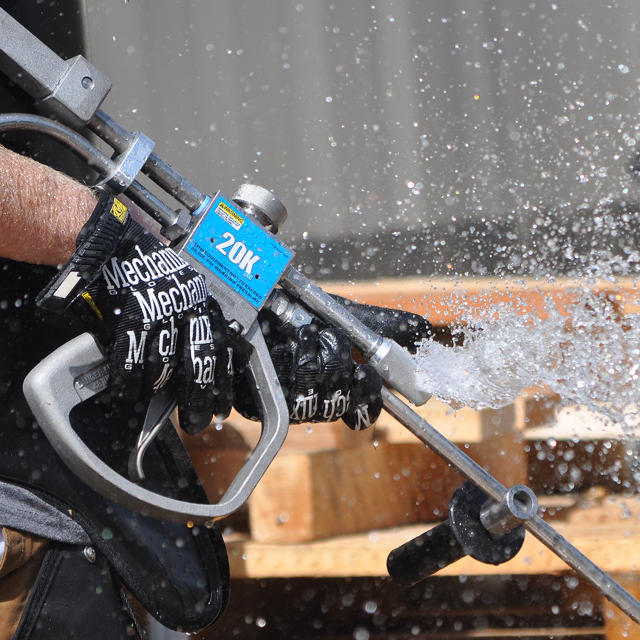 WATER BLASTING VS SAND BLASTING