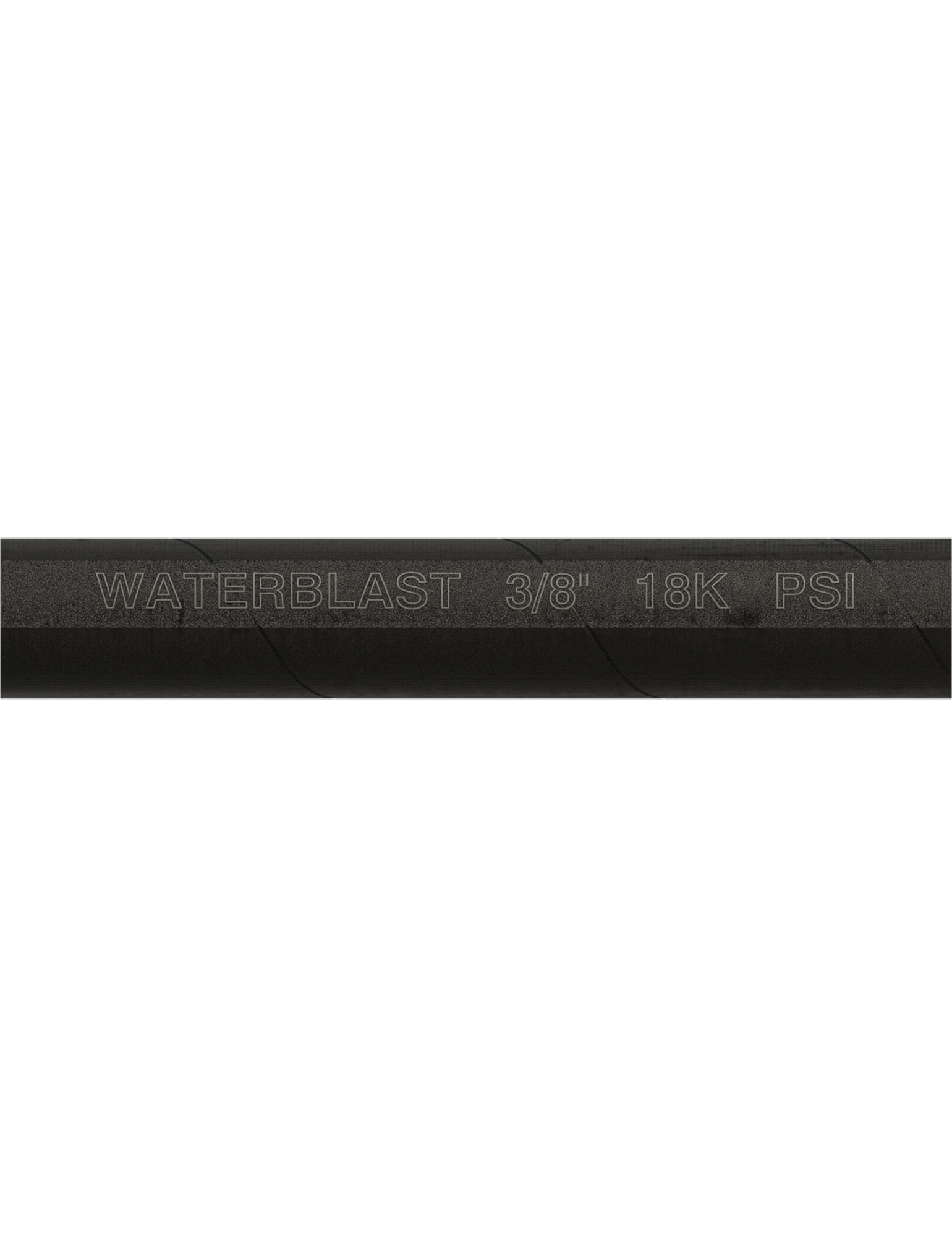 Hose Type | 3/8" NPT 18K psi Black Rubber Hose