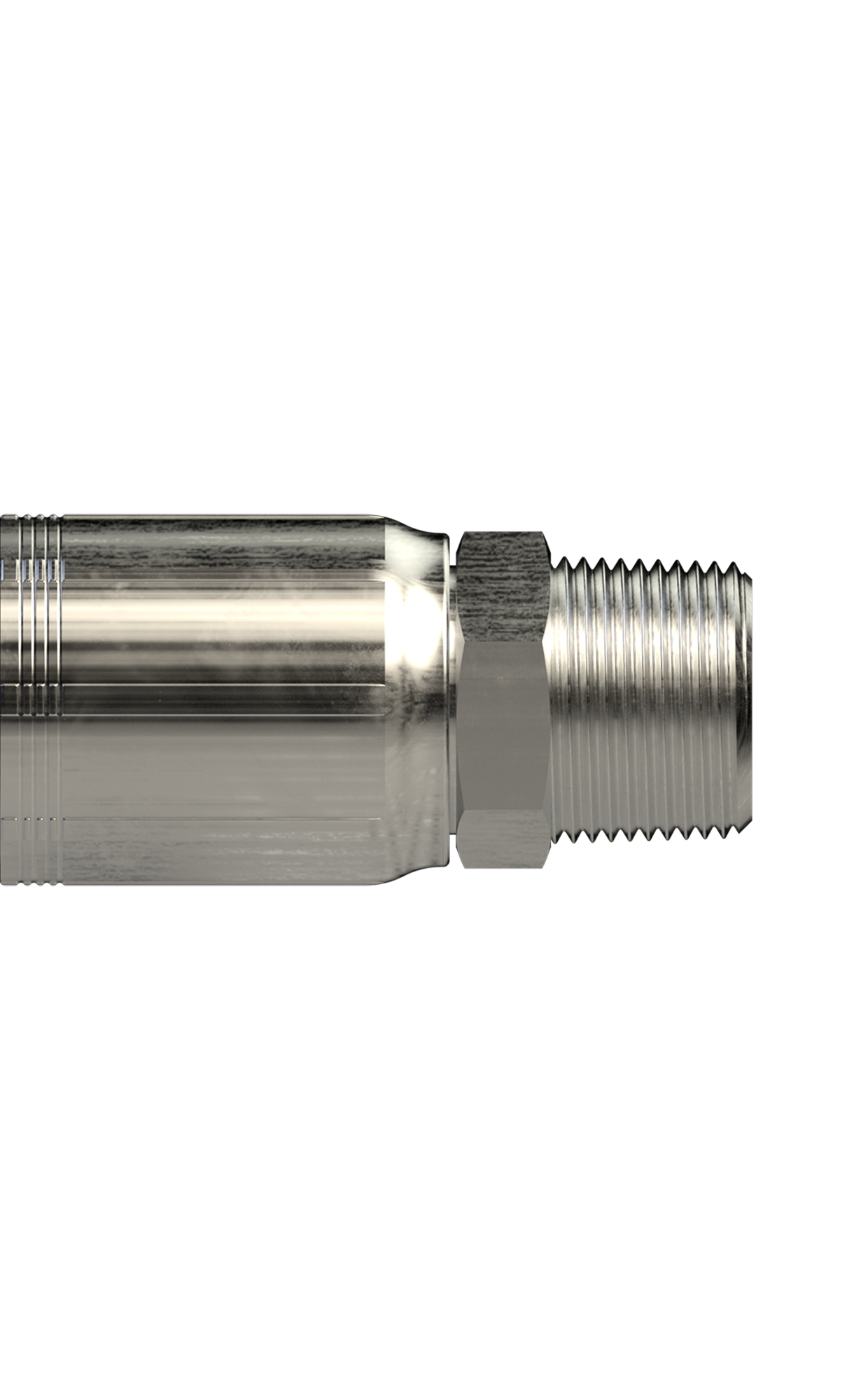 End Thread | 1" NPT