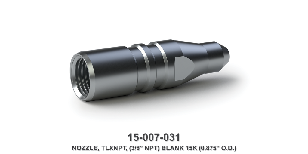 15K 3/8" NPT TLX Nozzle