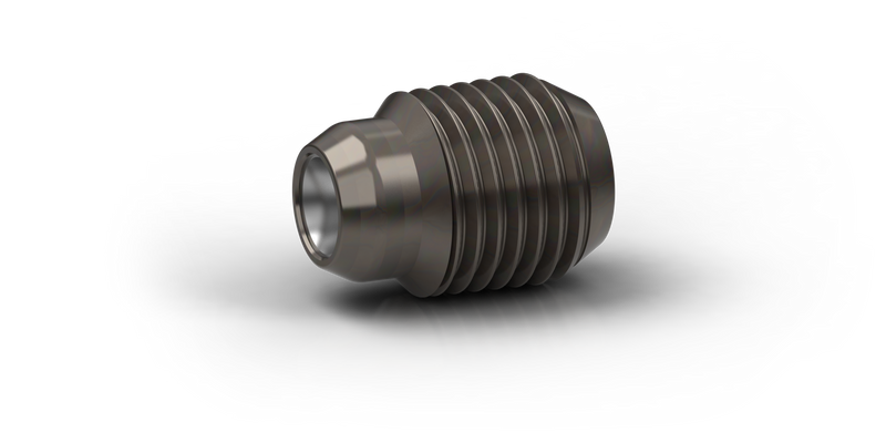 15K 1/4" NPT Tungsten Carbide Line Mole Nozzle Insert