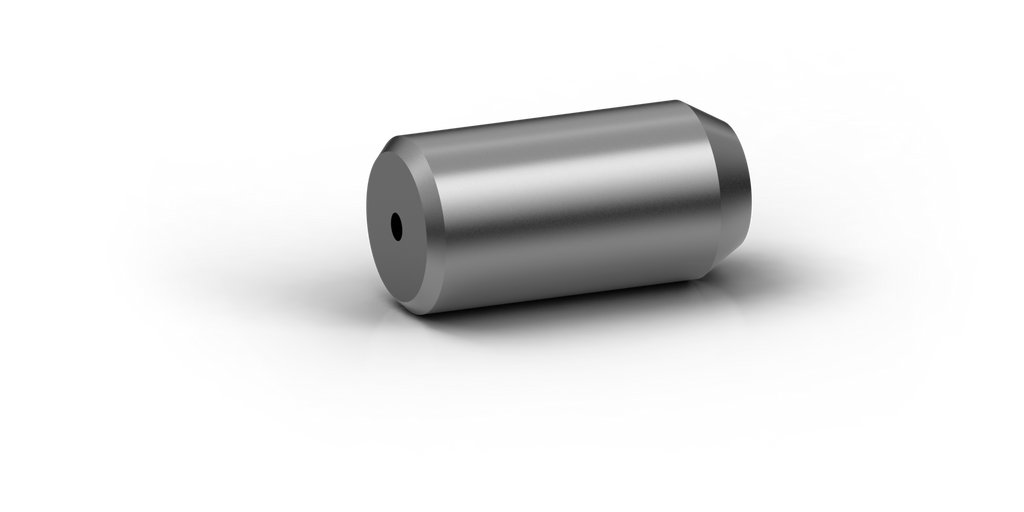 15K 1/2" NPT Large Ultra-Polished Nozzle