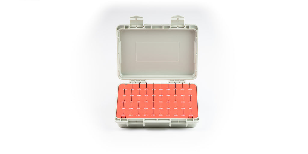 0.0115" - 0.0605" Pin Gauge Set