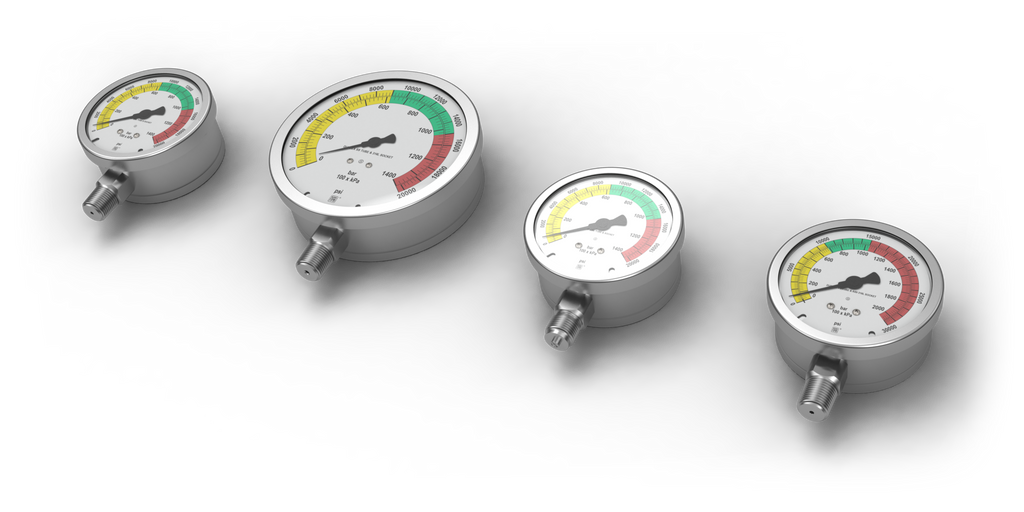 10-15K Pressure Gauges