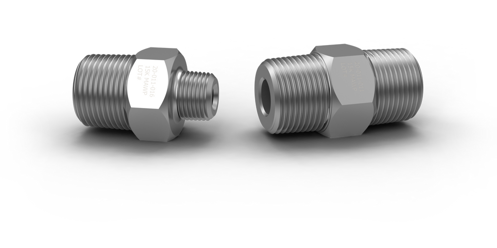 10-15K Hex Nipples