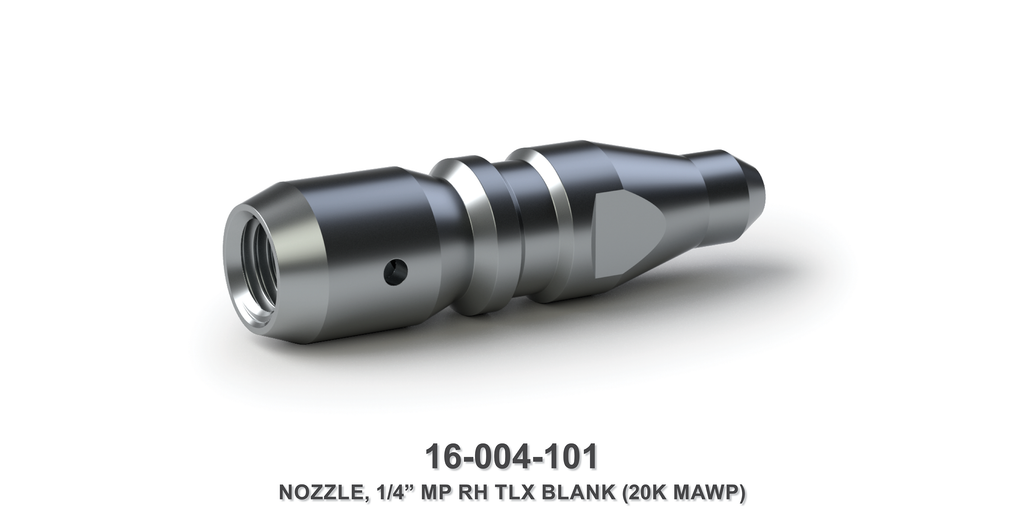 20K 1/4" MP RH TLX Nozzle