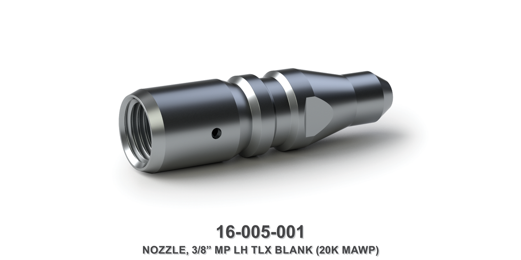 20K 3/8" MP LH TLX Nozzle