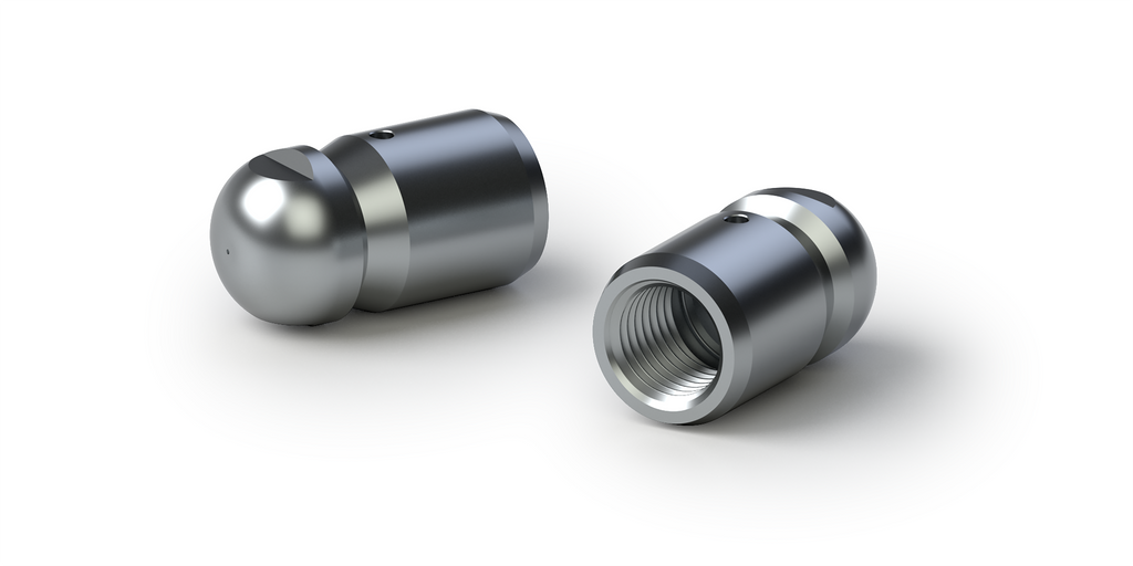 40K Button Tip Flex Lance Nozzle