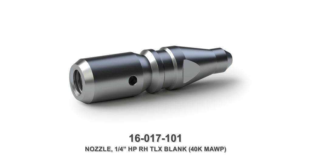 40K 1/4" HP RH TLX Nozzle