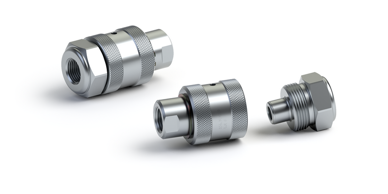 15K Screw Type Quick Disconnect Coupling