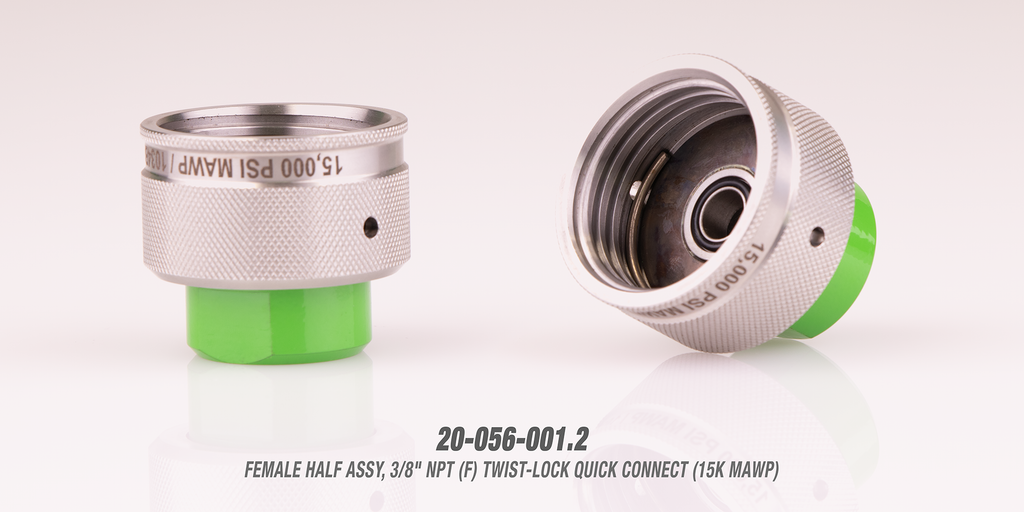 TWIST-LOCK QUICK DISCONNECT COUPLINGS