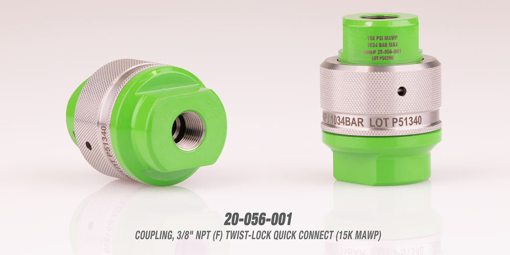 TWIST-LOCK QUICK DISCONNECT COUPLINGS