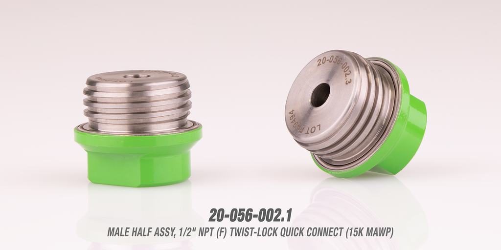 TWIST-LOCK QUICK DISCONNECT COUPLINGS