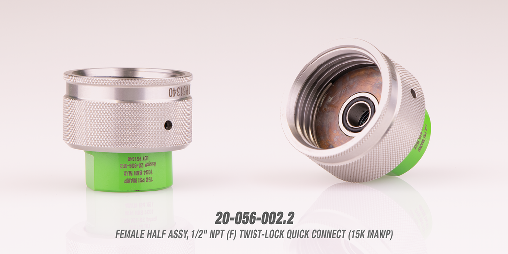 TWIST-LOCK QUICK DISCONNECT COUPLINGS