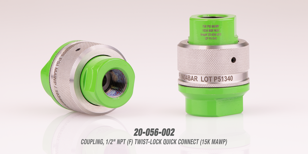 TWIST-LOCK QUICK DISCONNECT COUPLINGS