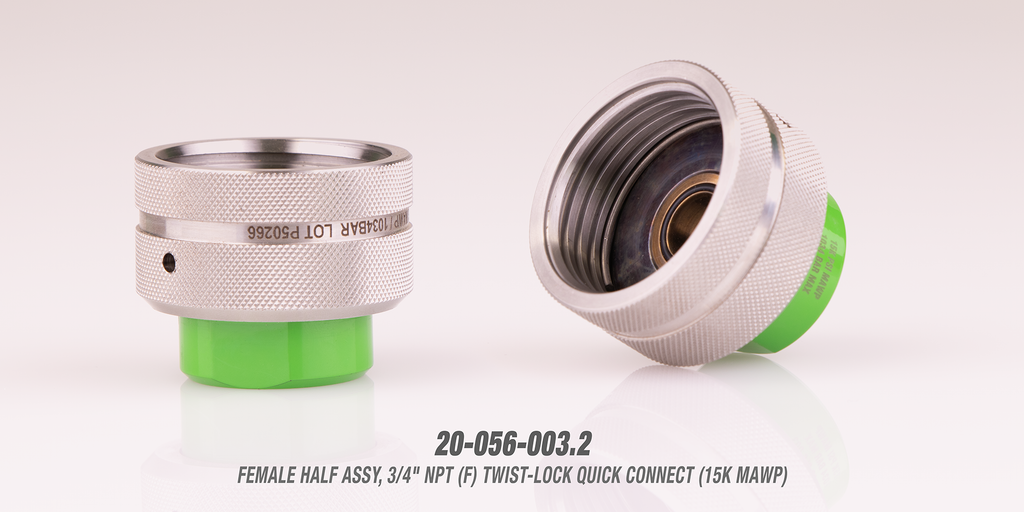 TWIST-LOCK QUICK DISCONNECT COUPLINGS