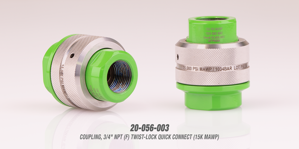 TWIST-LOCK QUICK DISCONNECT COUPLINGS