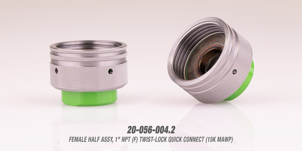 TWIST-LOCK QUICK DISCONNECT COUPLINGS