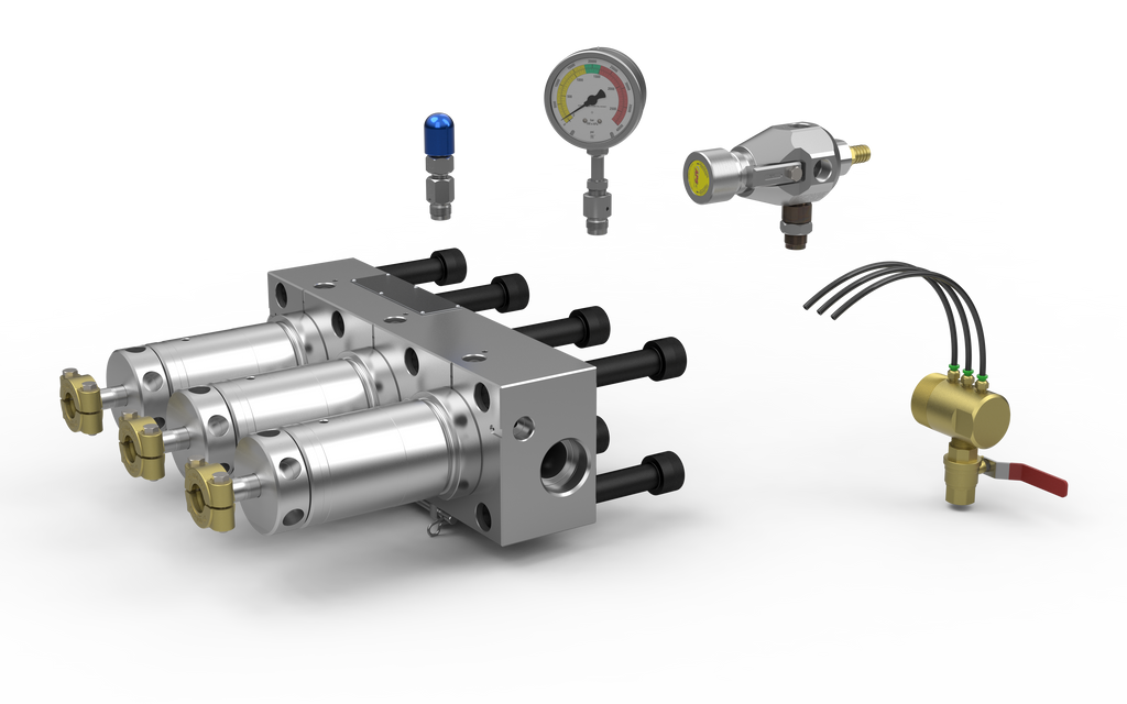 20K fluid ends