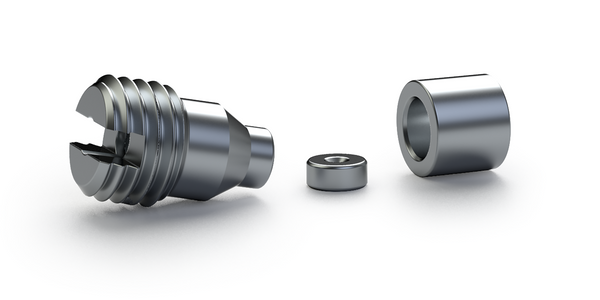 40K psi HIGH PERFORMANCE SLOTTED TYPE SAPPHIRE INSERT ASSEMBLIES