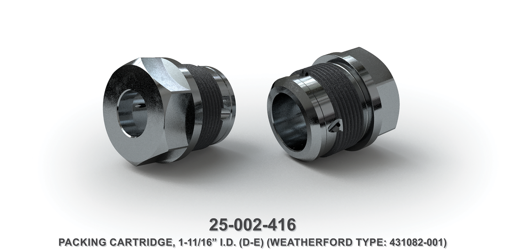 1-11/16" Packing Cartridge - Weatherford Type