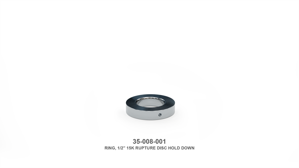 15K psi RUPTURE DISC HOLDER (APS STYLE)