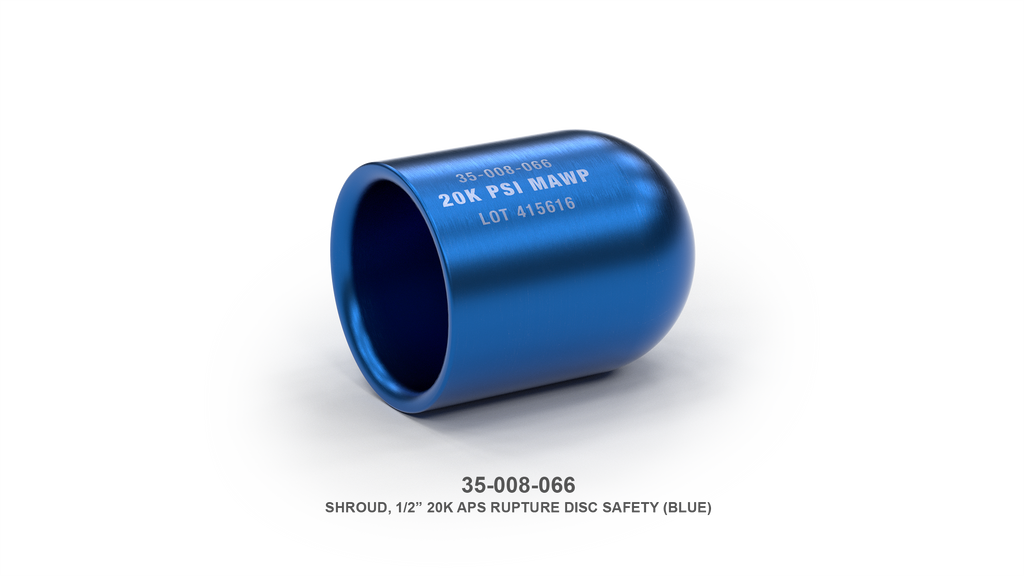 20K psi RUPTURE DISC HOLDER, 1"-16 (PORT STYLE)