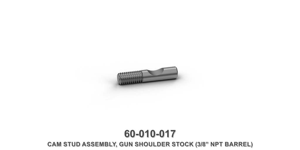 Gun Shoulder Stock Cam Stud Assembly