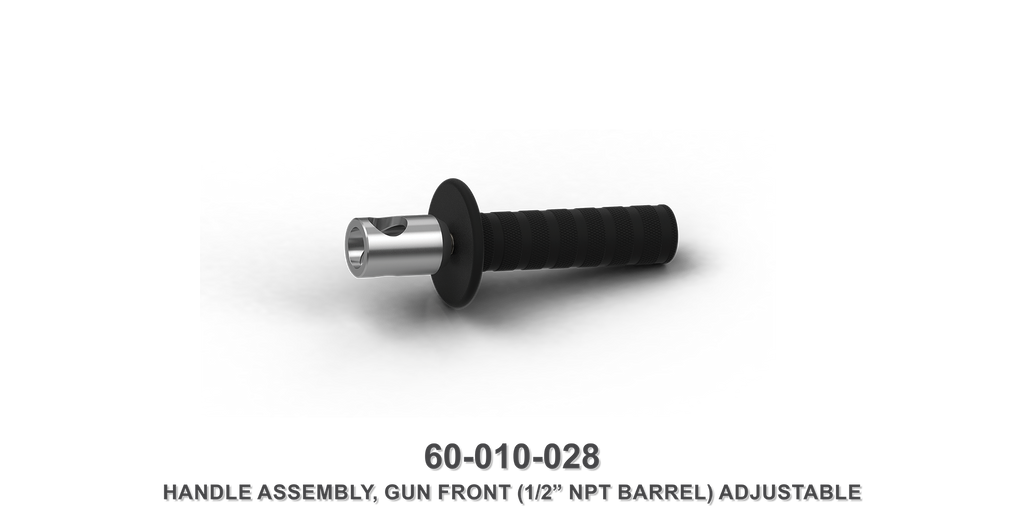 Gun Front Adjustable Handle Assembly