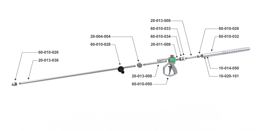 15K Hand-Held Zero Thrust Gun