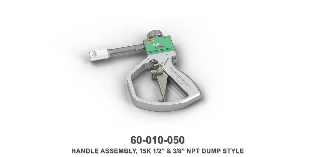 15K Dump Gun Handle Assembly