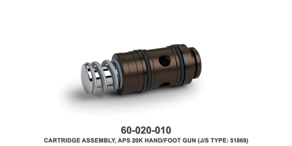 20K Hand/Foot Gun Cartridge Assembly