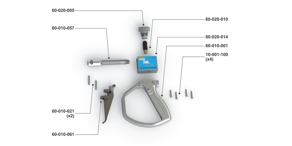 20K Dump Gun Handle