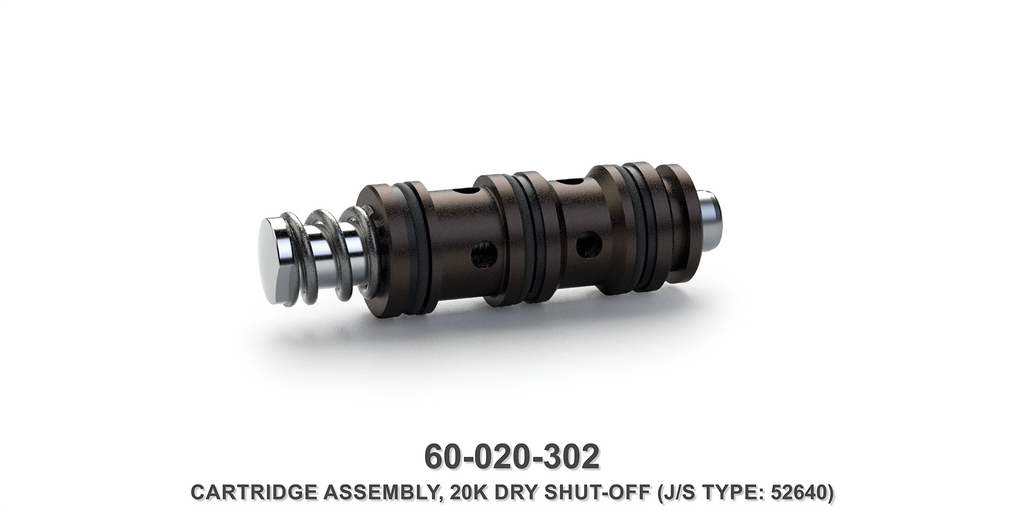 20K Dry Shut-Off Cartridge Assembly