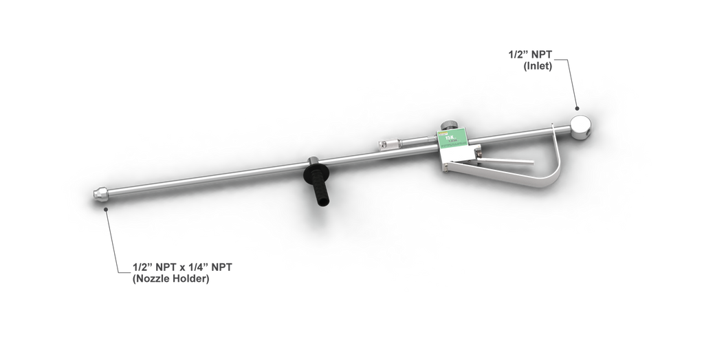 15K Hand-Held Lever Gun
