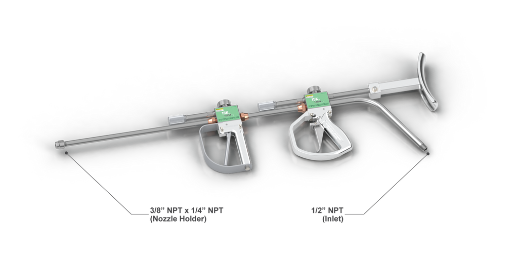 15K Hand-Held Double Dump Gun