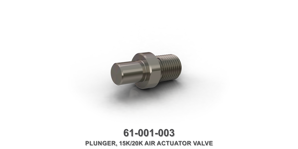 15K/20K Air Actuator Valve Plunger