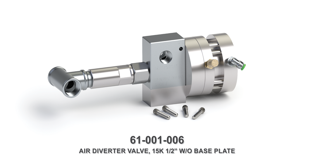 15K Air Diverter Valve without Base Plate