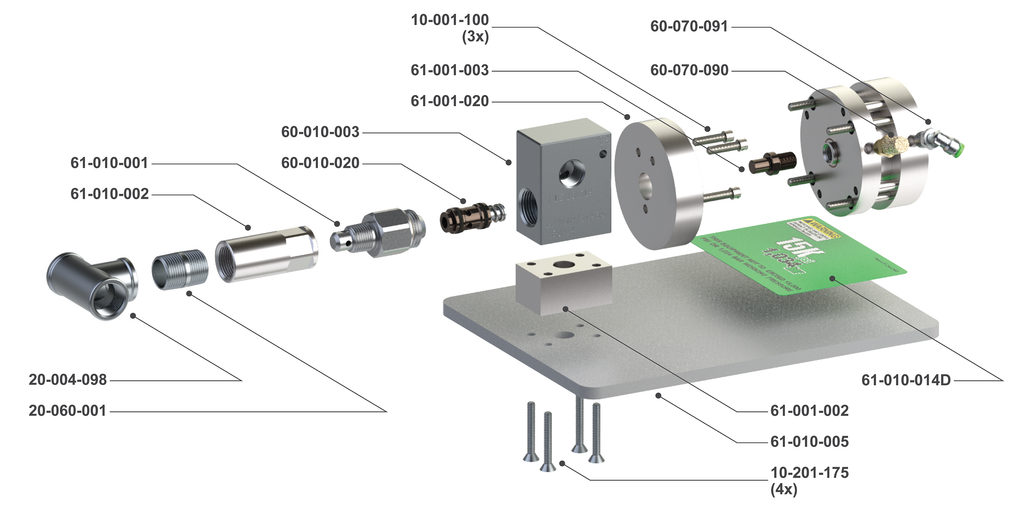 15K Air Diverter Valve