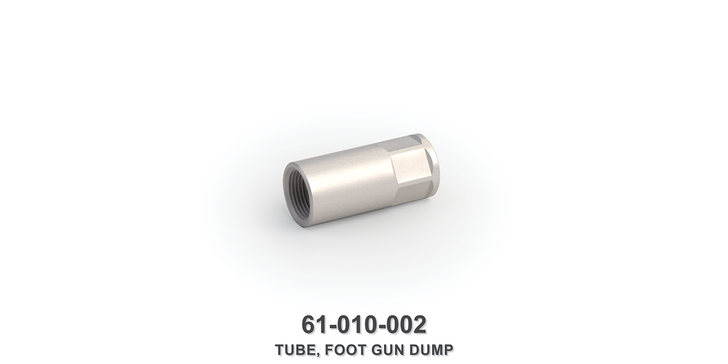 Foot Gun Dump Tube