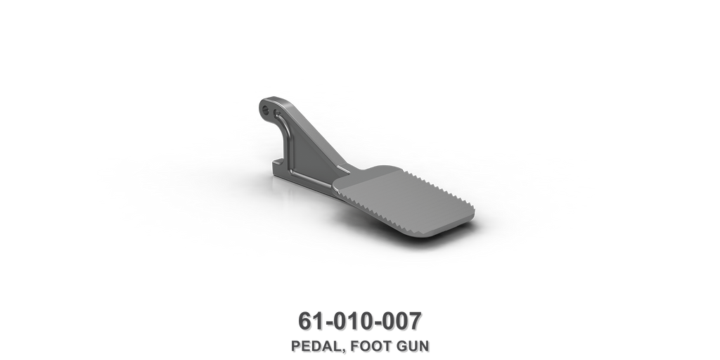 Foot Gun Pedal