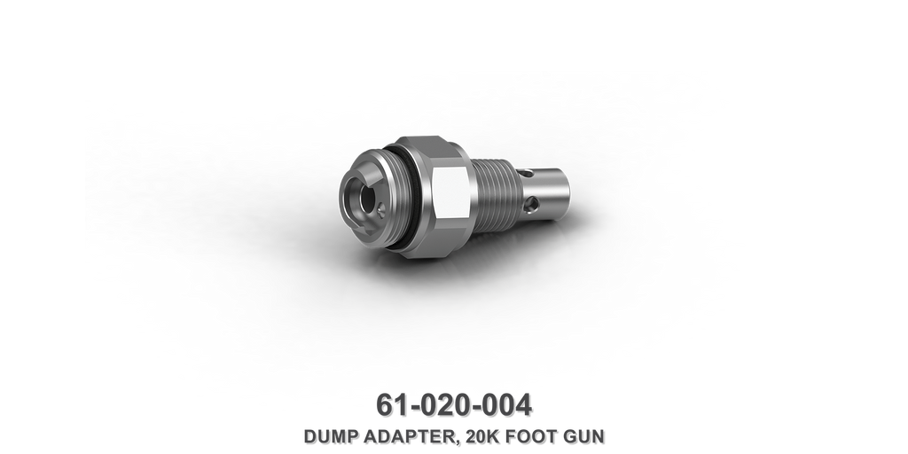 20K Foot Gun Dump Adapter