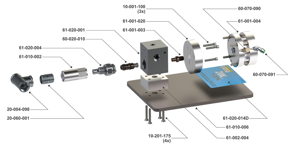 20K Air Diverter Valve