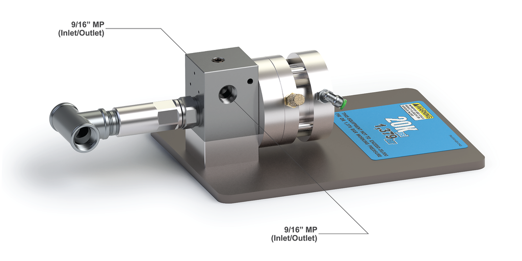 20K Air Diverter Valve