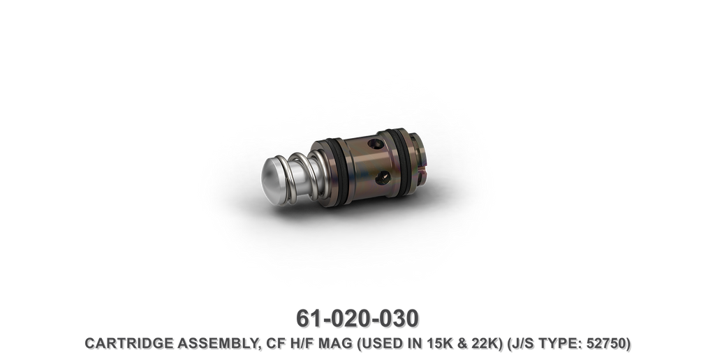 15-22K CF H/F Mag Cartridge Assembly