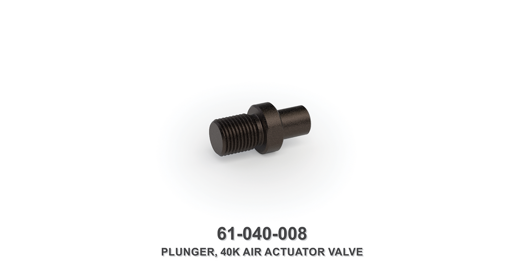 40K Air Actuator Valve Plunger