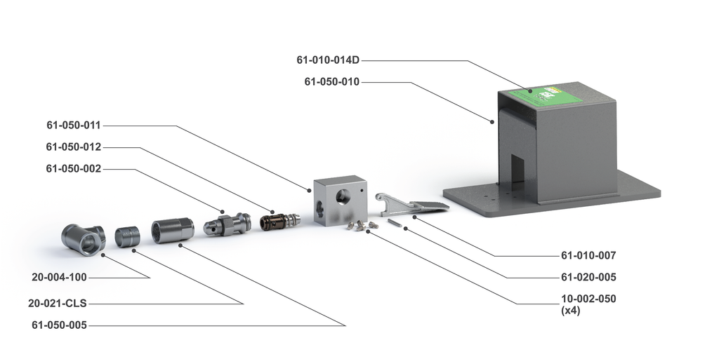 15K High Volume Foot Operated Dump Gun