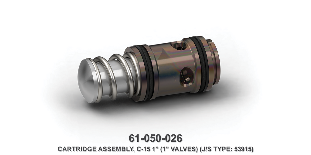 C-15 1-Inch Valve Cartridge Assembly