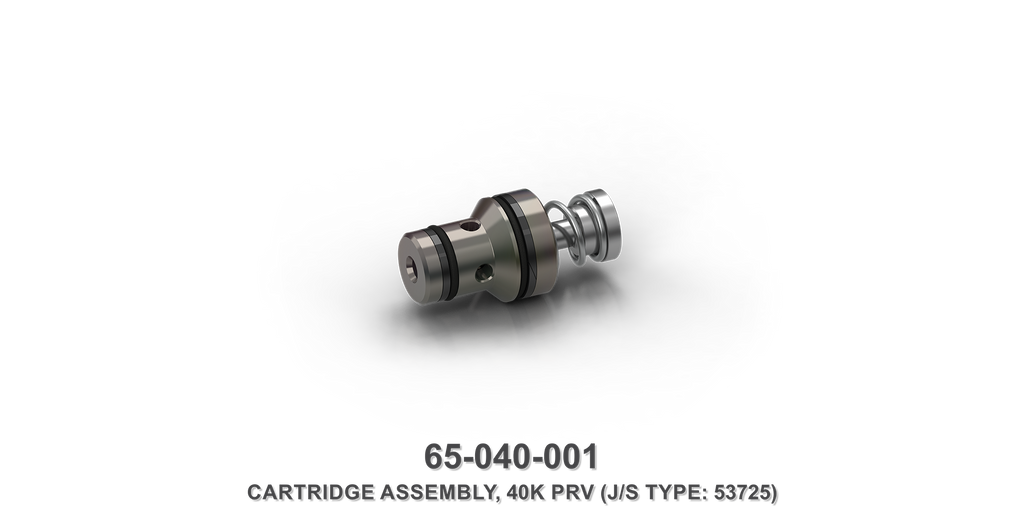 40K Pressure Regulating Valve Cartridge Assembly